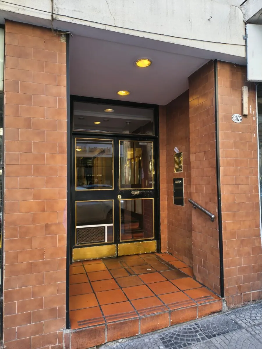 Departamento en Recoleta con cocina independiente