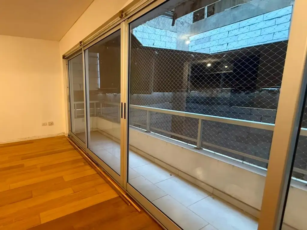 Studio with balcony and split AC