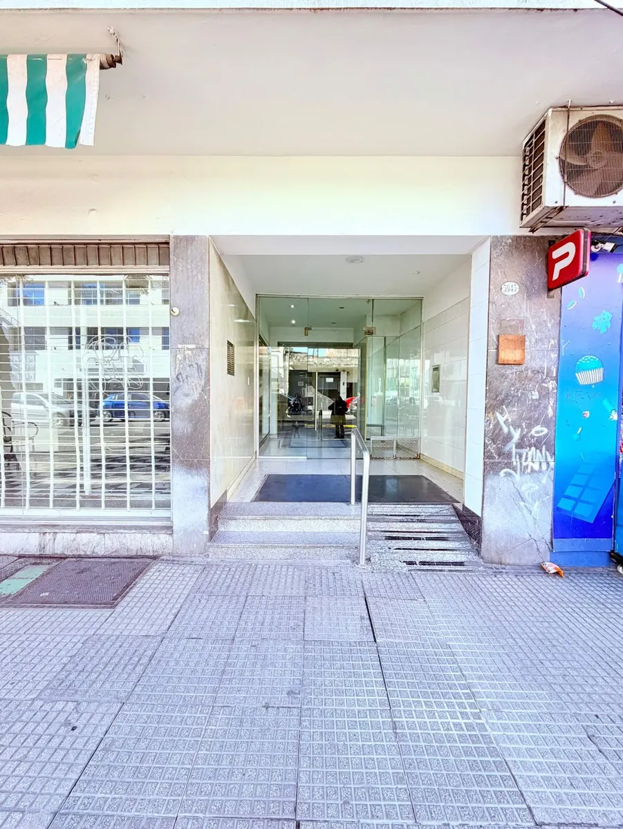 Departamento 2 ambientes piso 11