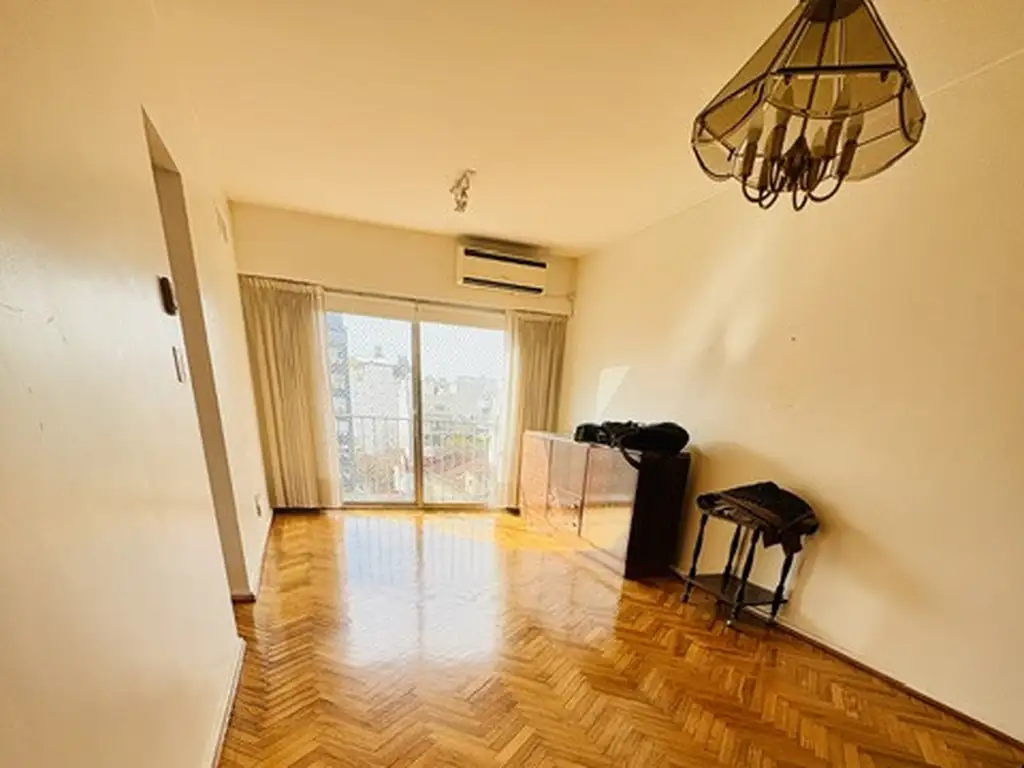 Departamento en Caballito con caldera