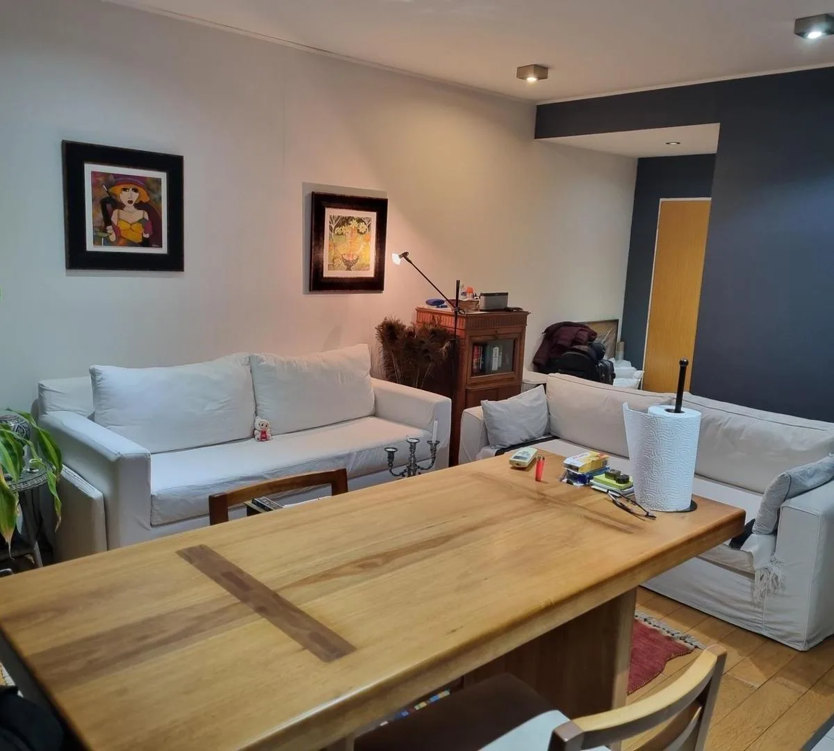 2-room apartment with balcony