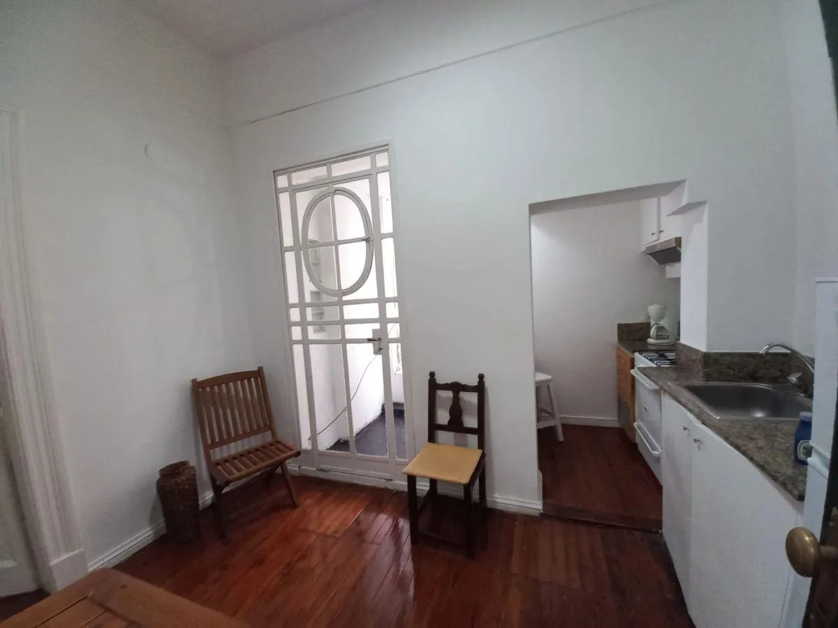 Furnished studio with balcony