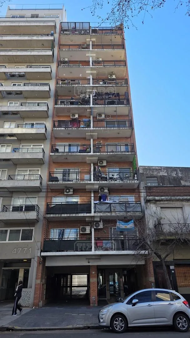 Balcony and assigned parking