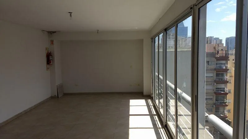 Monoambiente con vista al río