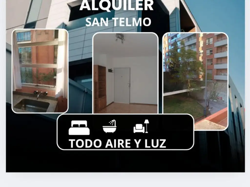 Departamento en Alquiler en San Telmo, Capital Federal