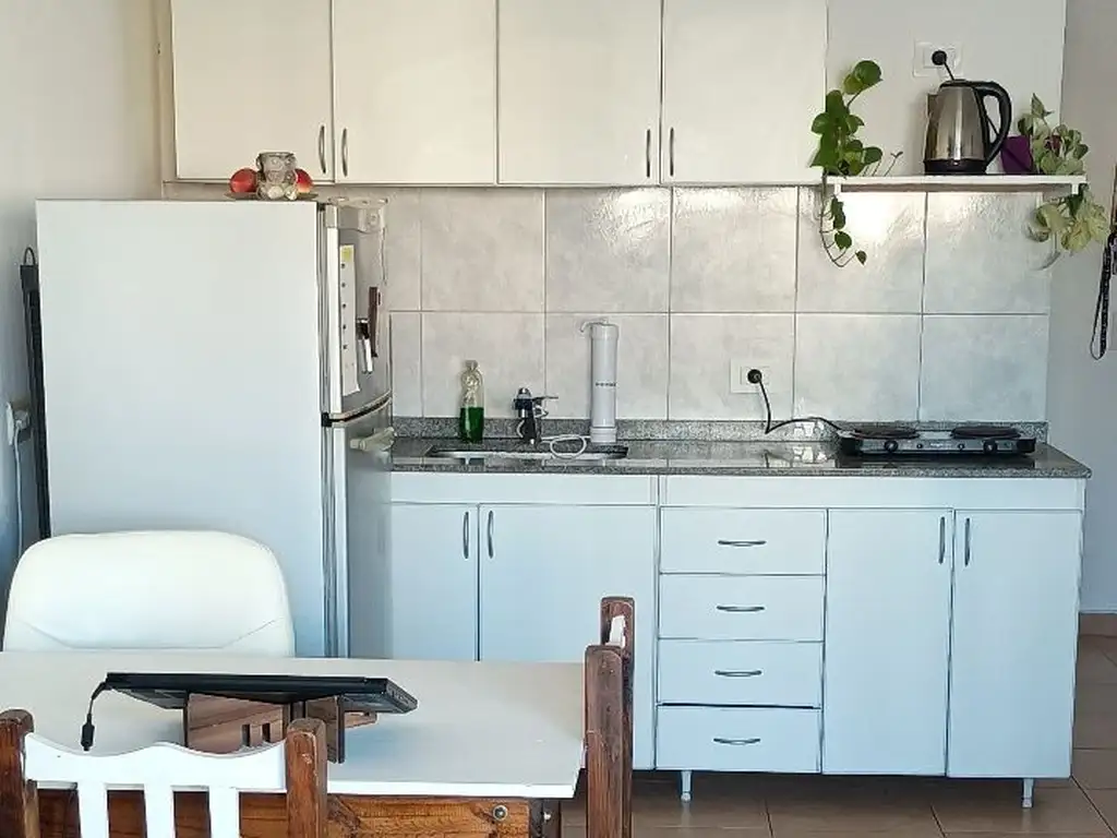 Furnished studio with balcony