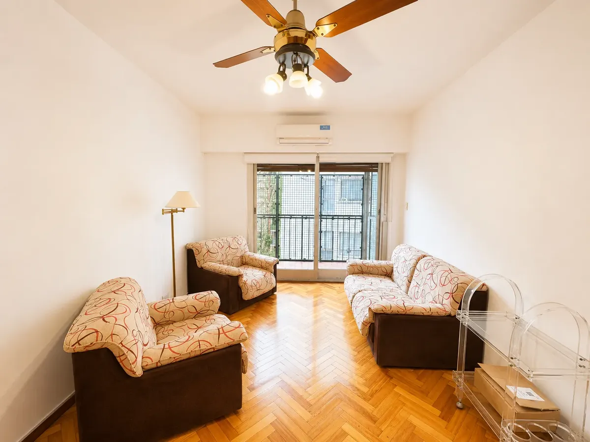 3-room apartment with balcony