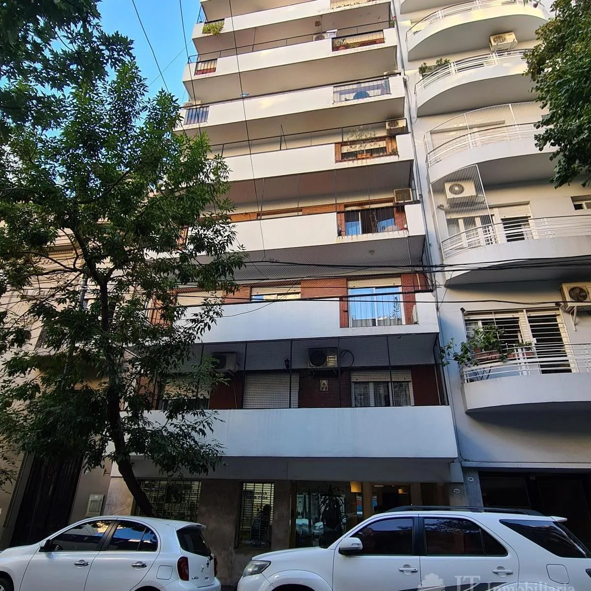 Departamento en Recoleta con baulera