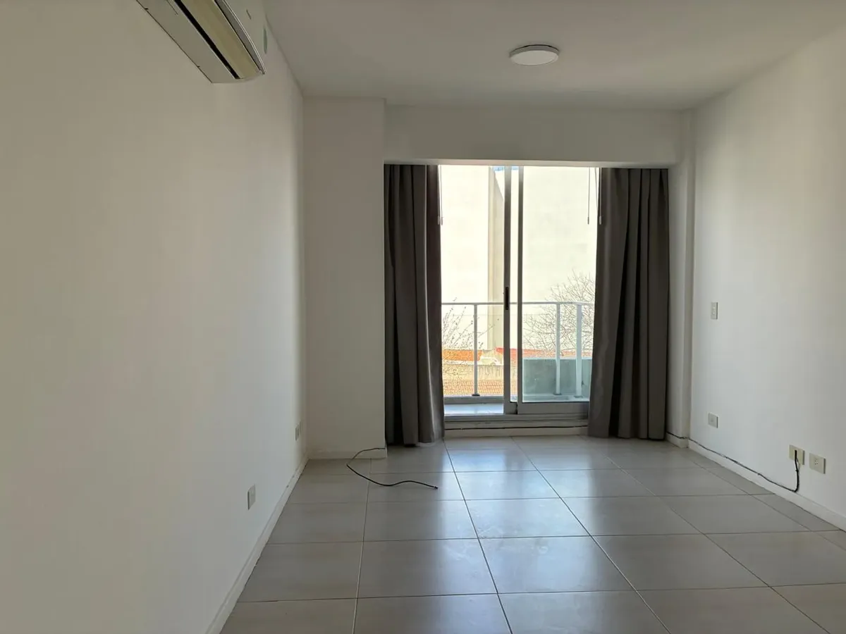 Studio with balcony and pool