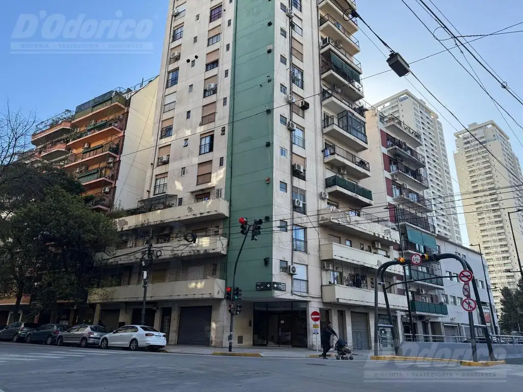 Departamento 1 dormitorio con balcón