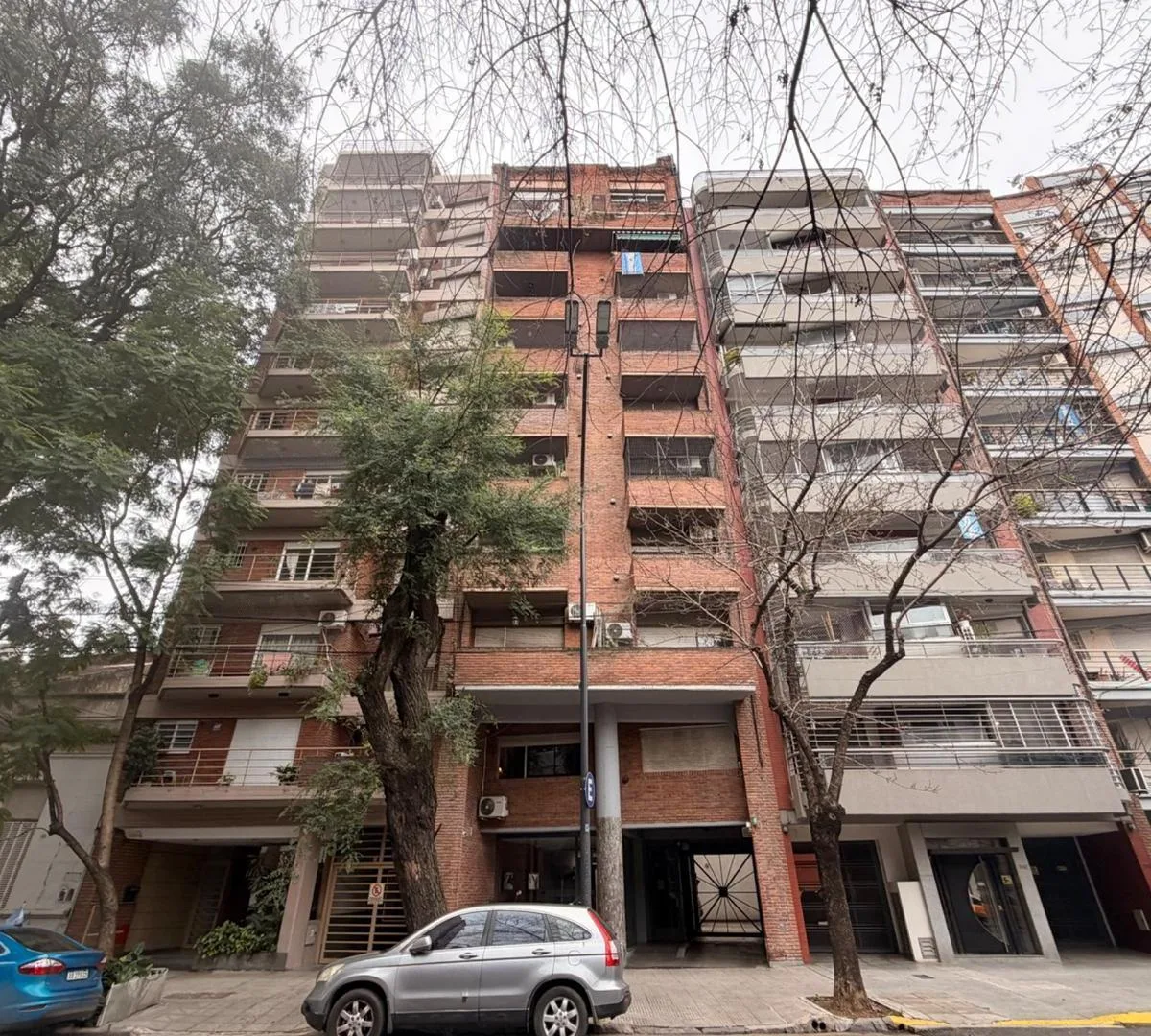 2 ambientes con balcón