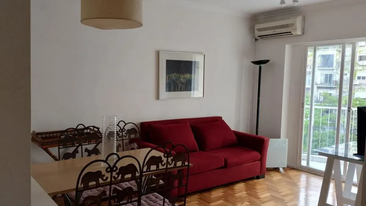 2 quartos com varanda, Palermo