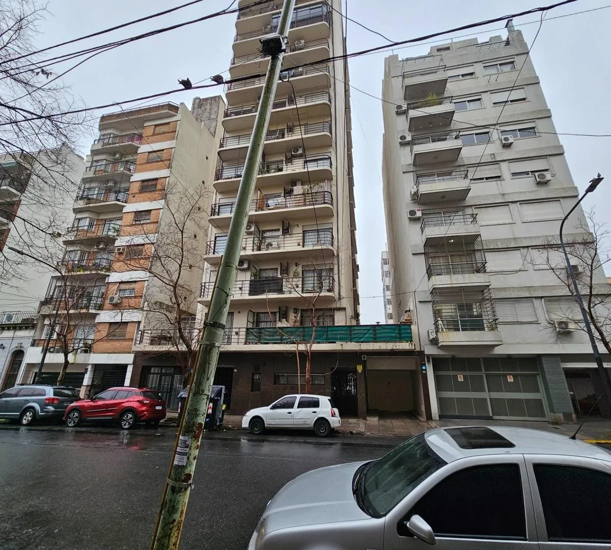 1 bedroom with parking and balcony, Caballito