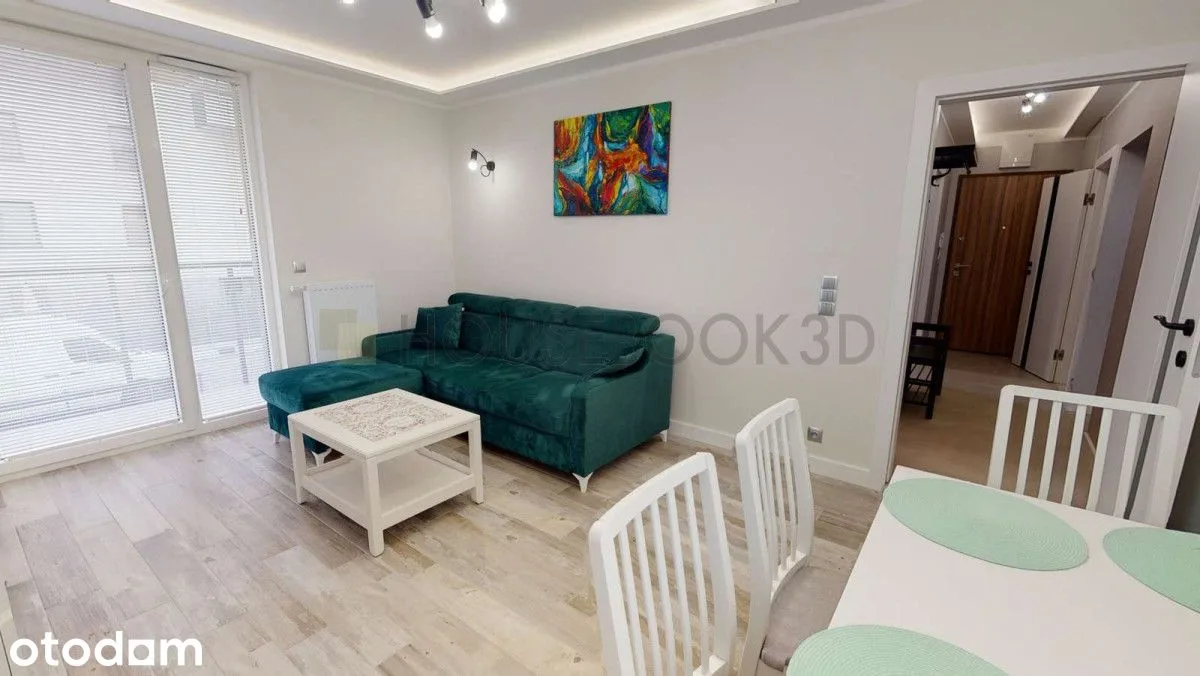 Widok 3d// Twój nowy 3 p Apartament // Fort Wola