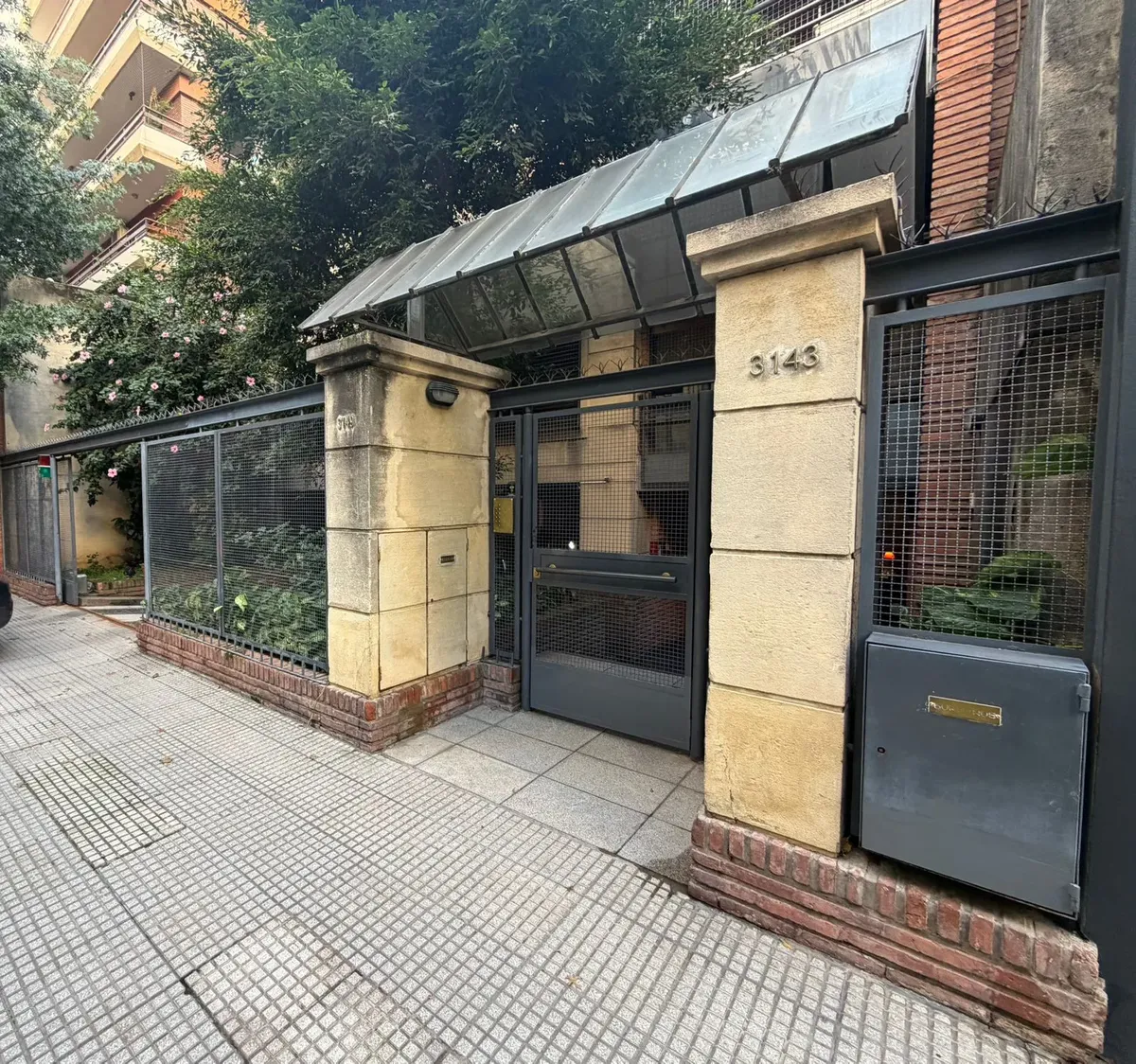 Departamento en Belgrano con cochera