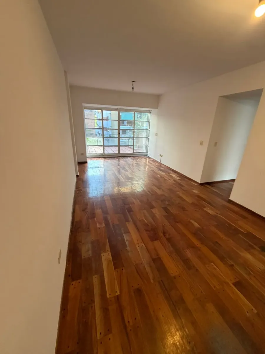 Departamento en Belgrano con cochera