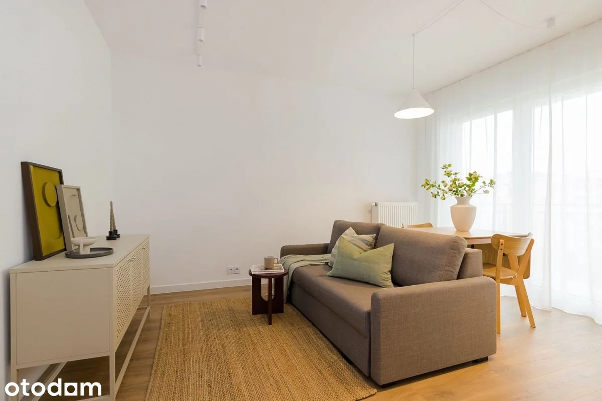 2-pokojowe | 39.56 m2 | Balkon | Internet w cenie | Bezpośrednio