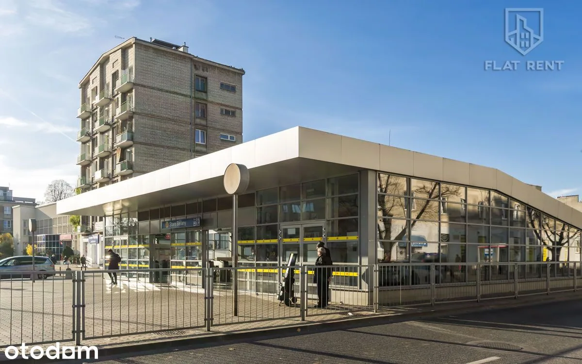 33 m2, kawalerka obok metra Stare Bielany
