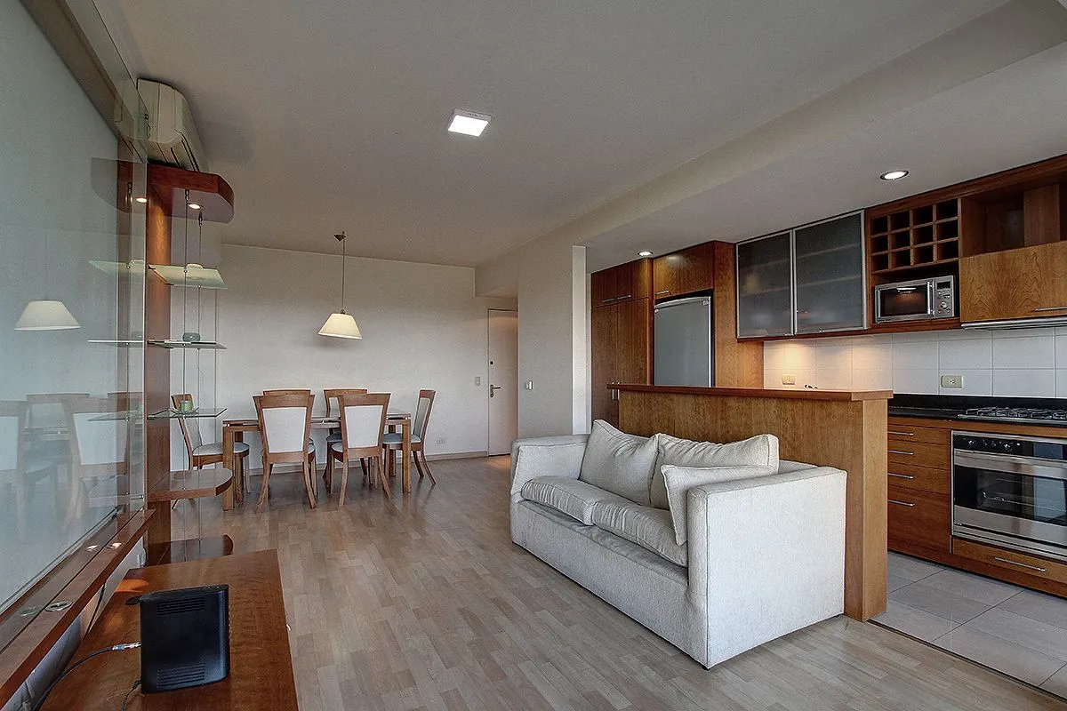 2 ambientes con balcón Puerto Madero