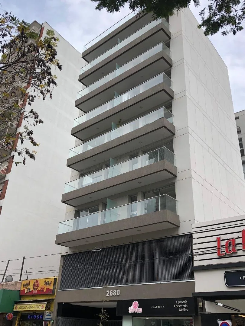 Apartment with front balcony