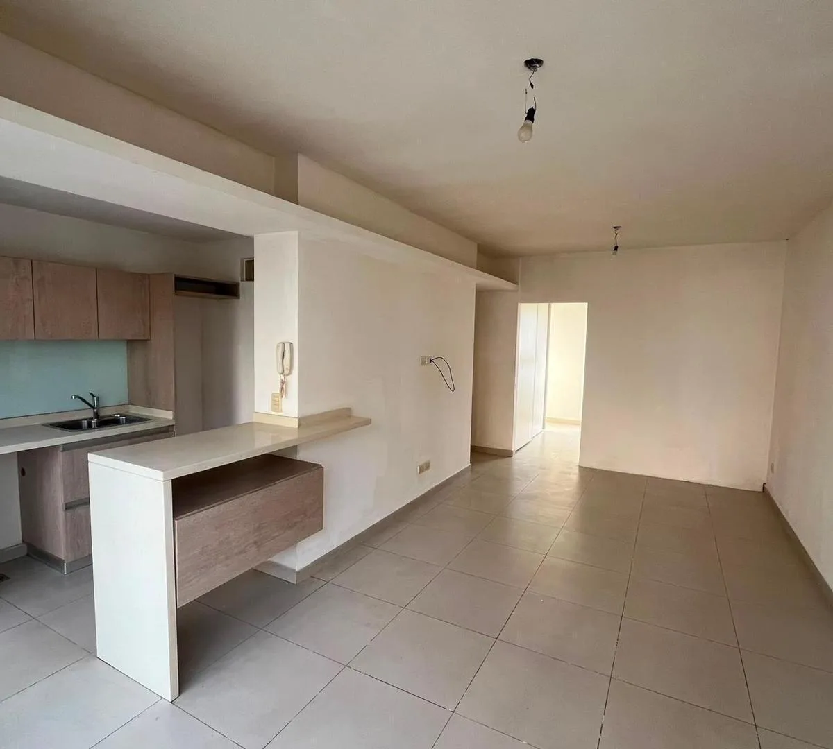 Apartment with front balcony