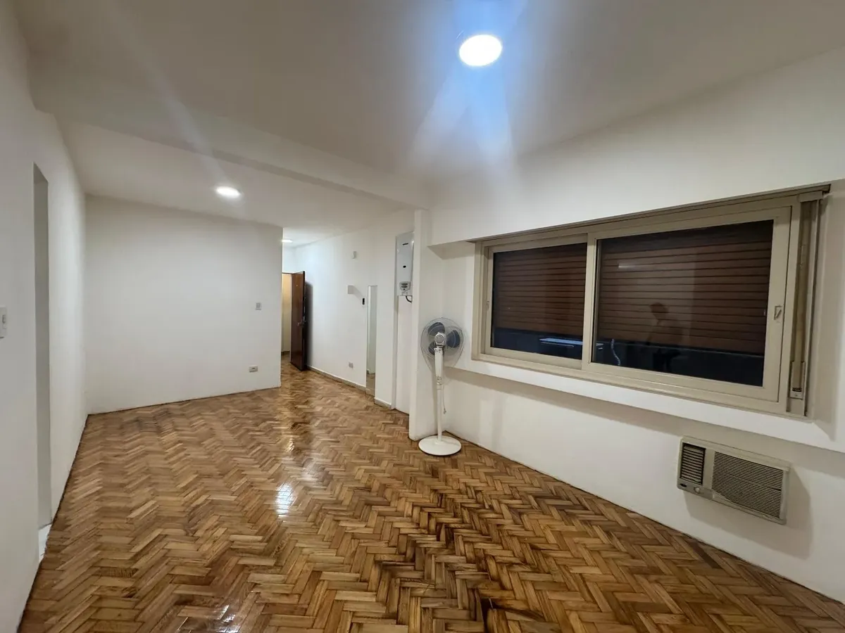 Monoambiente interno en Belgrano