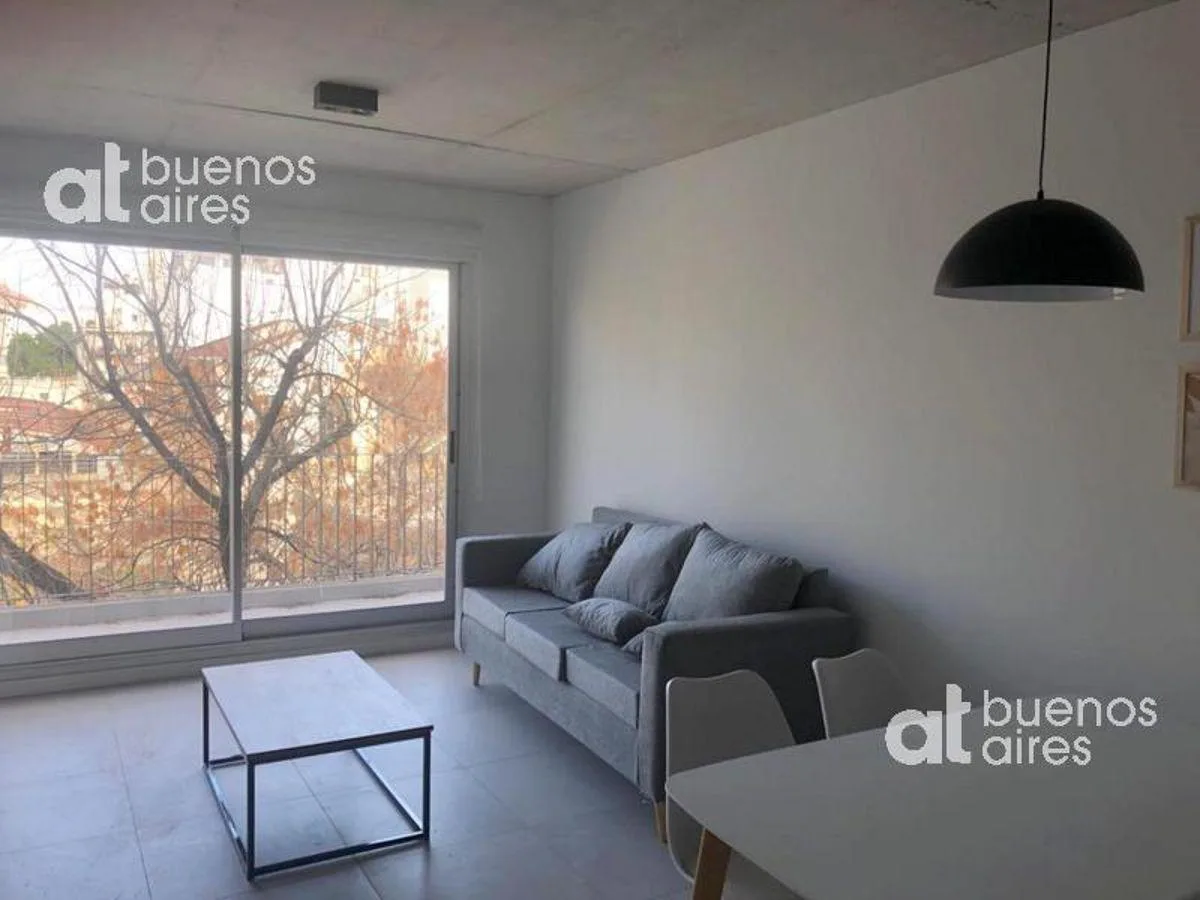 Furnished 2-room apartment with balcony