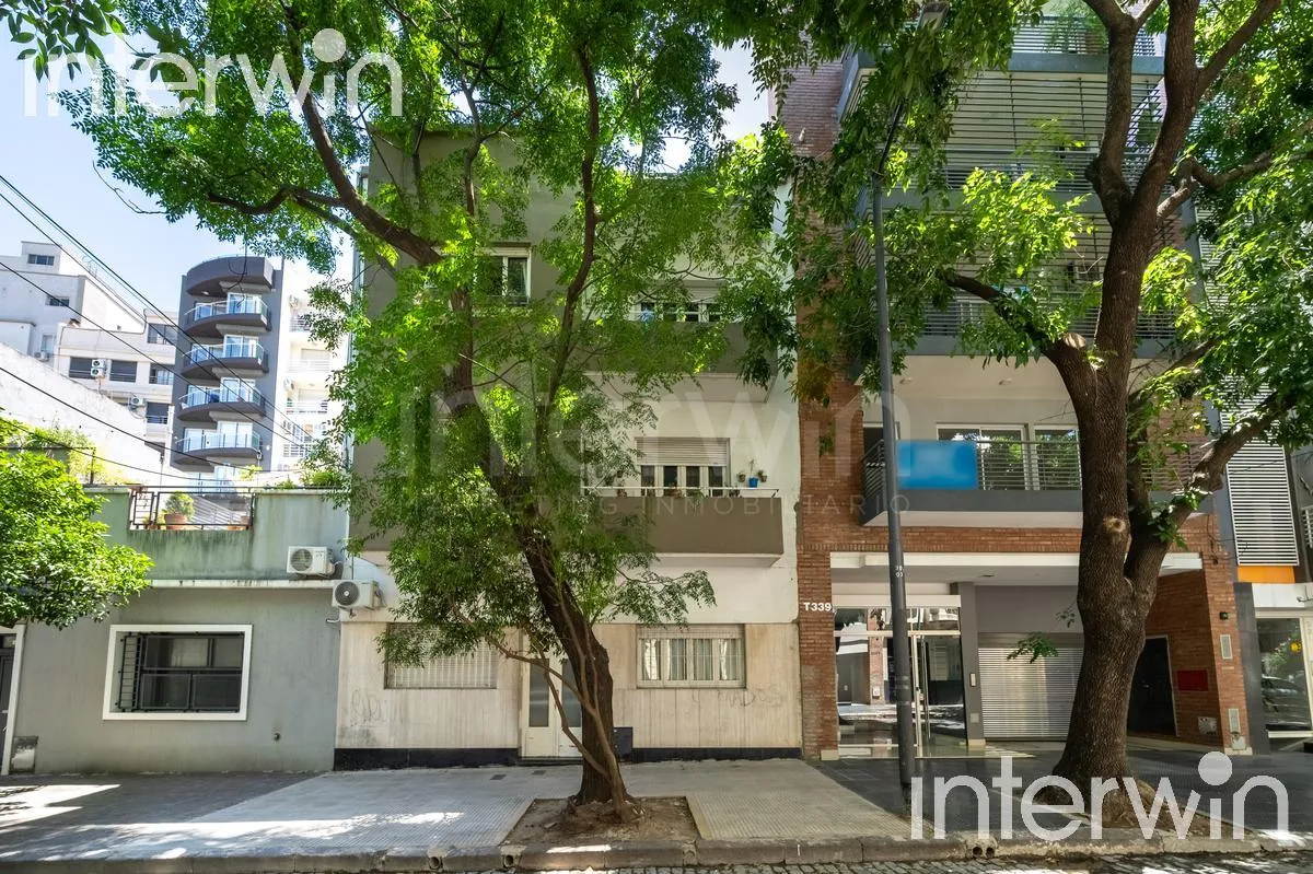 2-room apartment with parquet