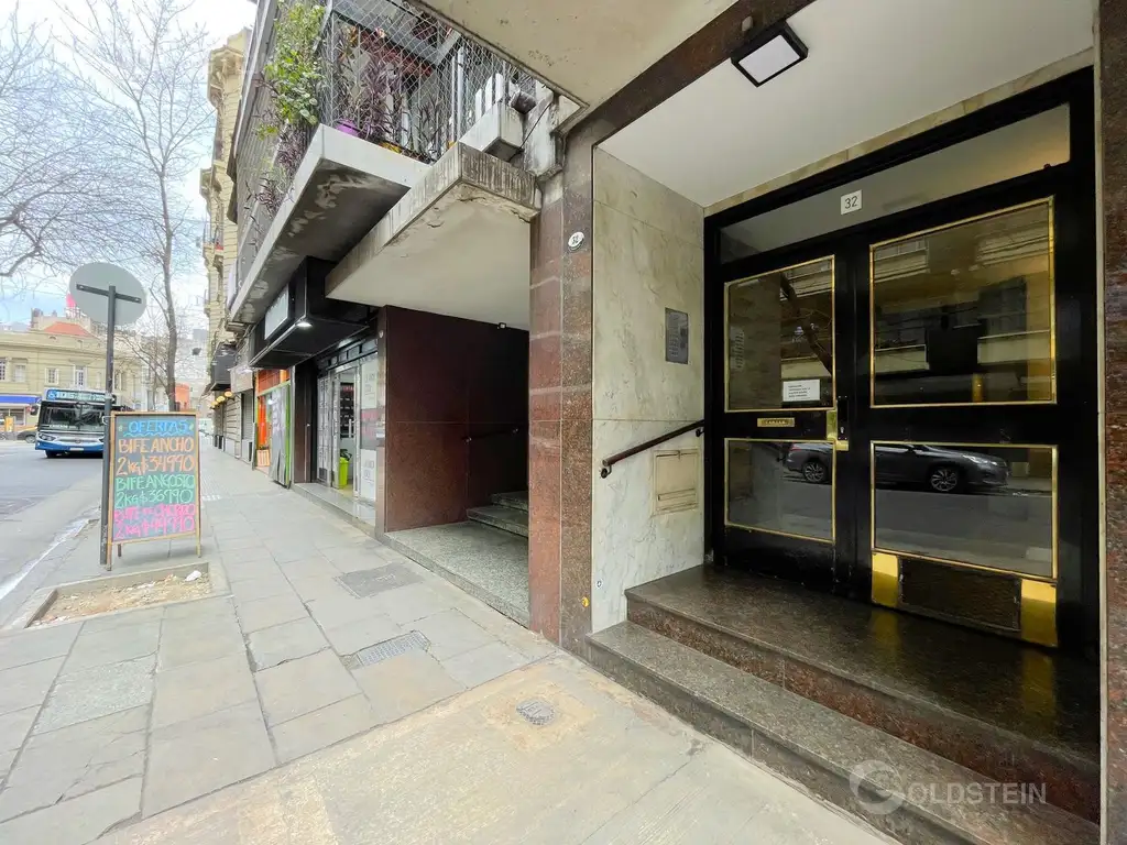 Departamento en Almagro con balcón