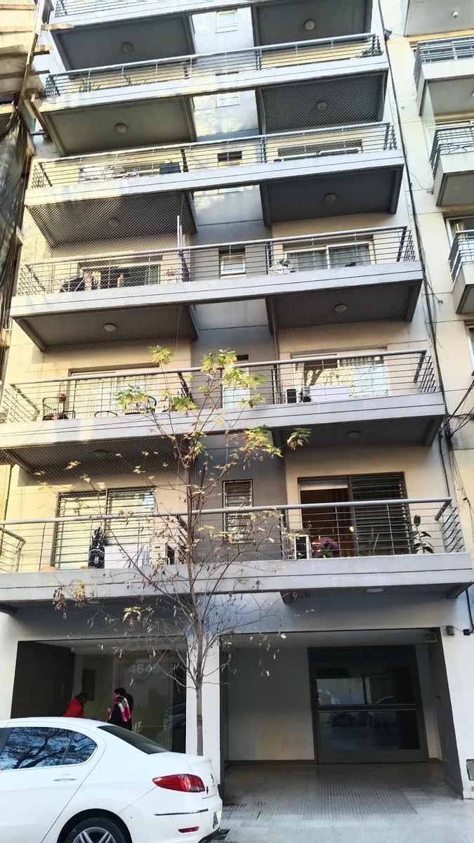 Monoambiente con balcón en Palermo Soho