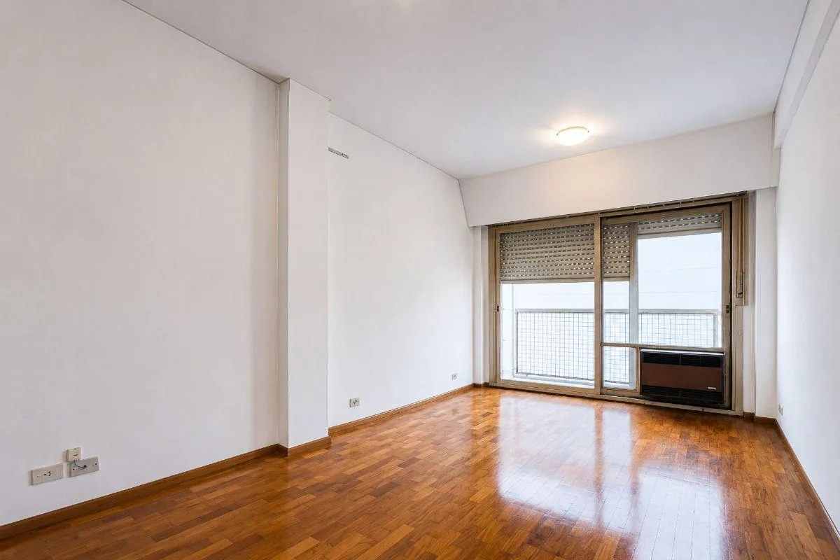 Studio with balcony