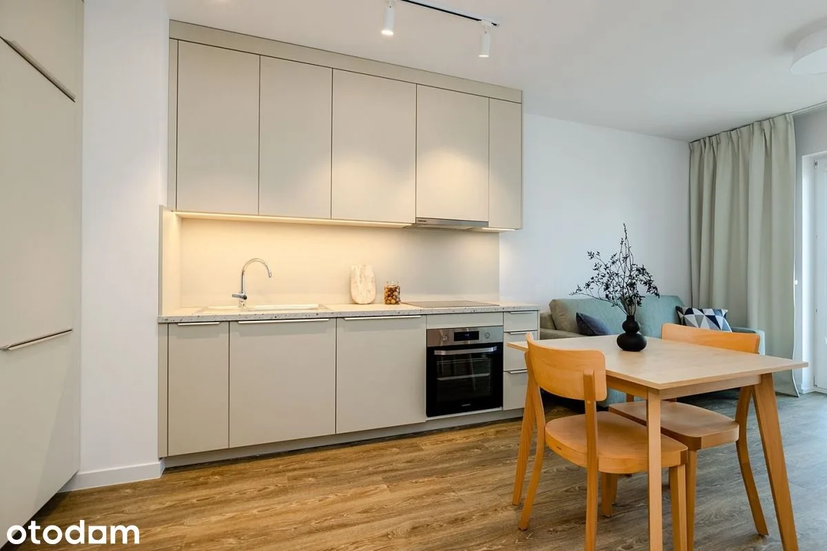 Студия 31,7 м² с балконом