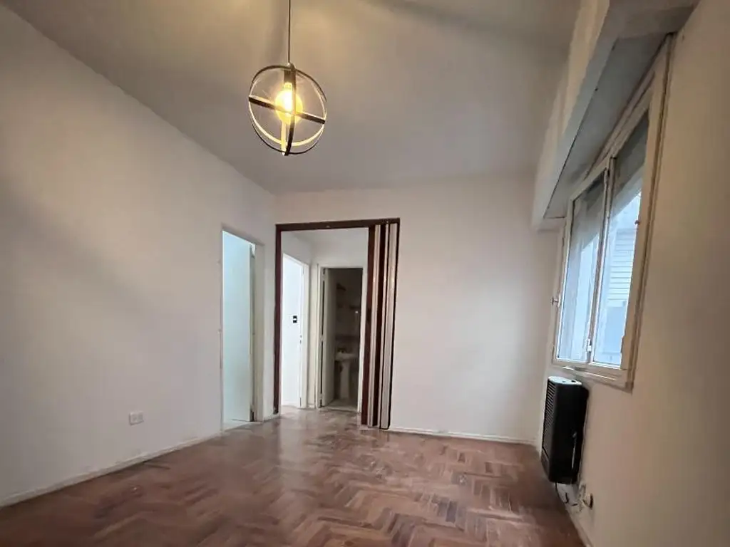 3 ambientes con balcón norte