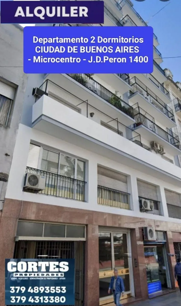 Departamento en Microcentro con ascensor