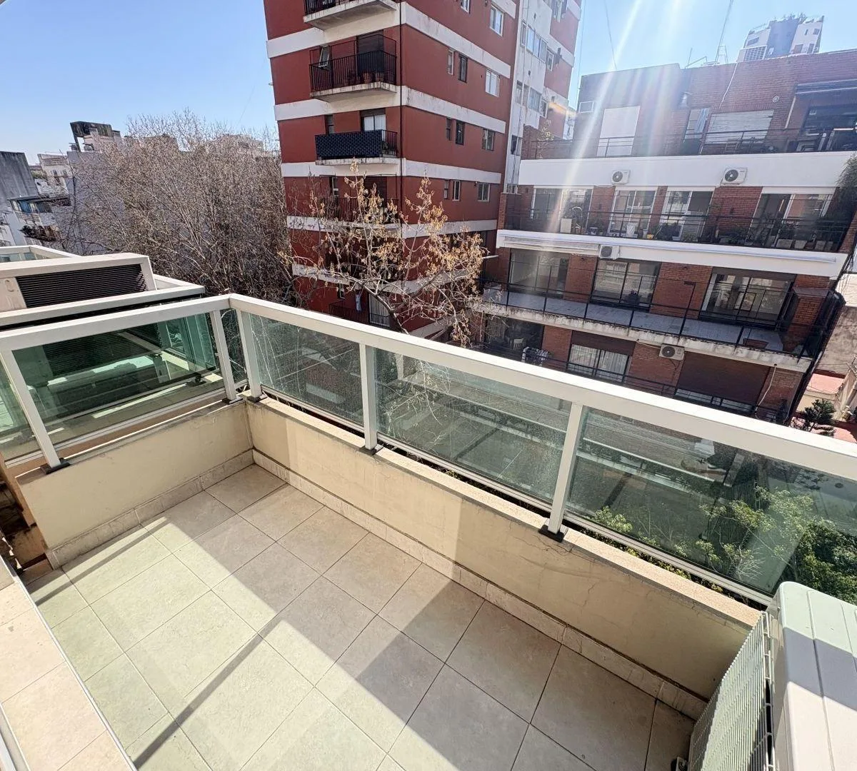 Studio with parking and balcony, Belgrano
