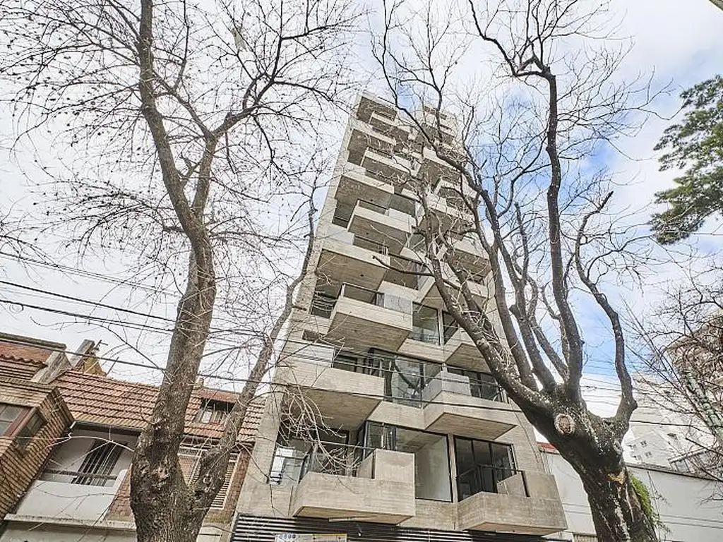 Monoambiente a estrenar con balcón