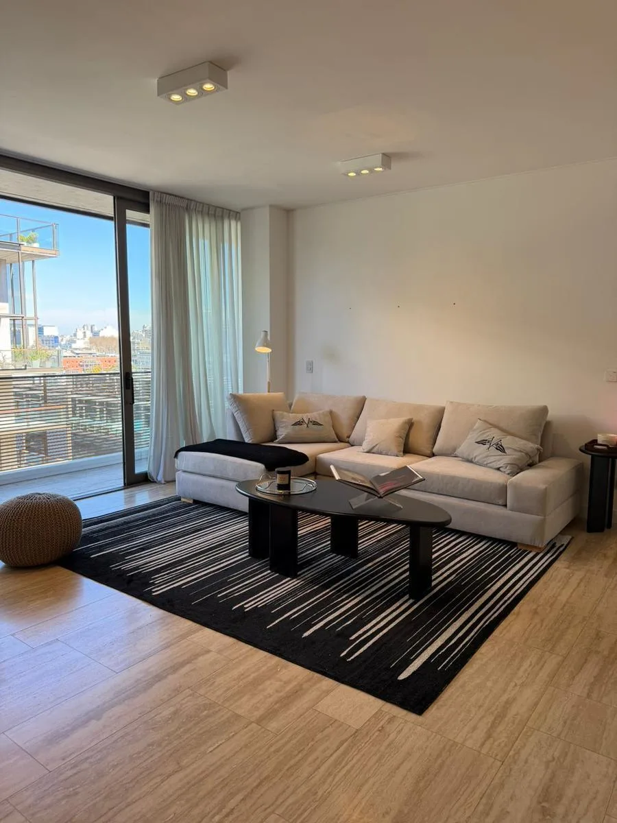 Departamento amoblado en Puerto Madero