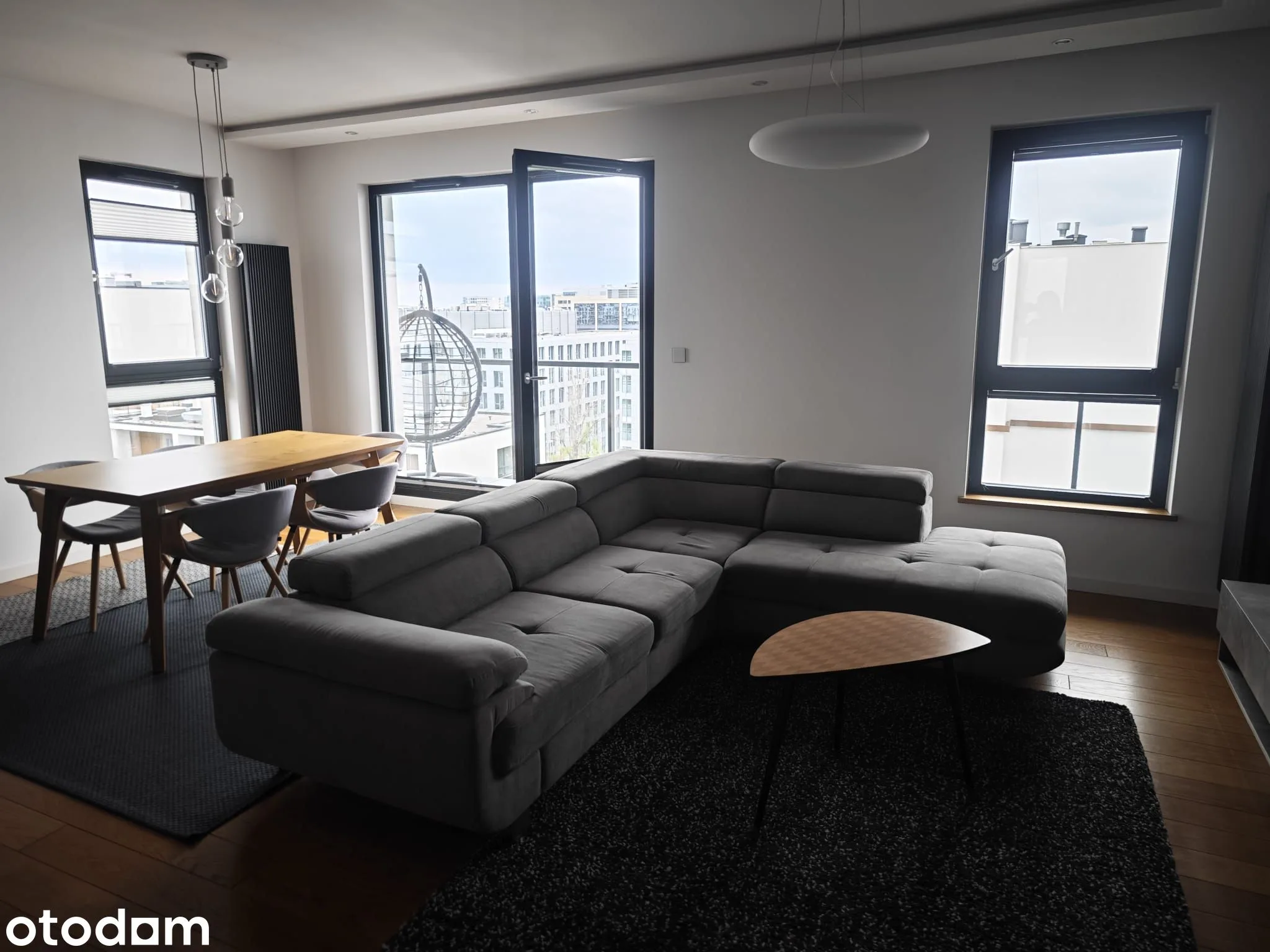 Jasny Apartament 83m² Mokotów | Ostatnie Piętro, Garaż, Konstruktorska