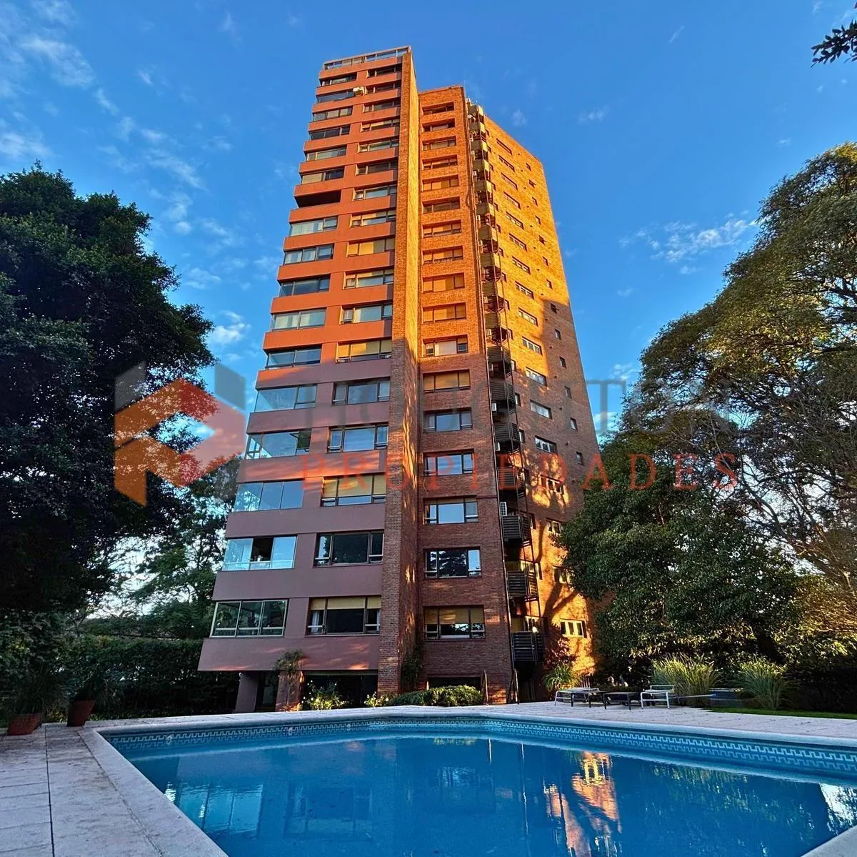 Departamento con vista al río
