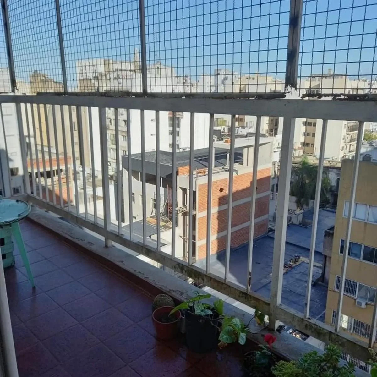 Departamento 3 ambientes con balcón