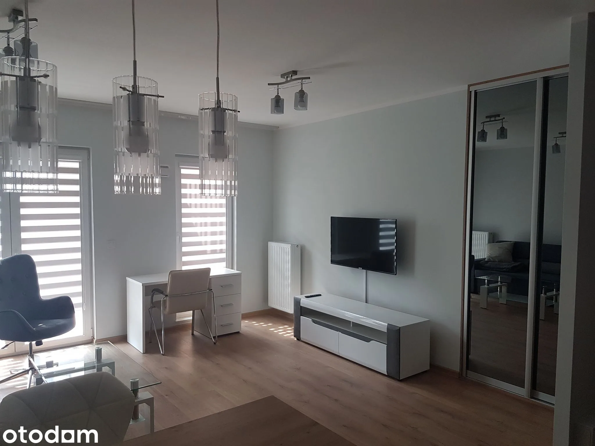 34 m² air-conditioned studio
