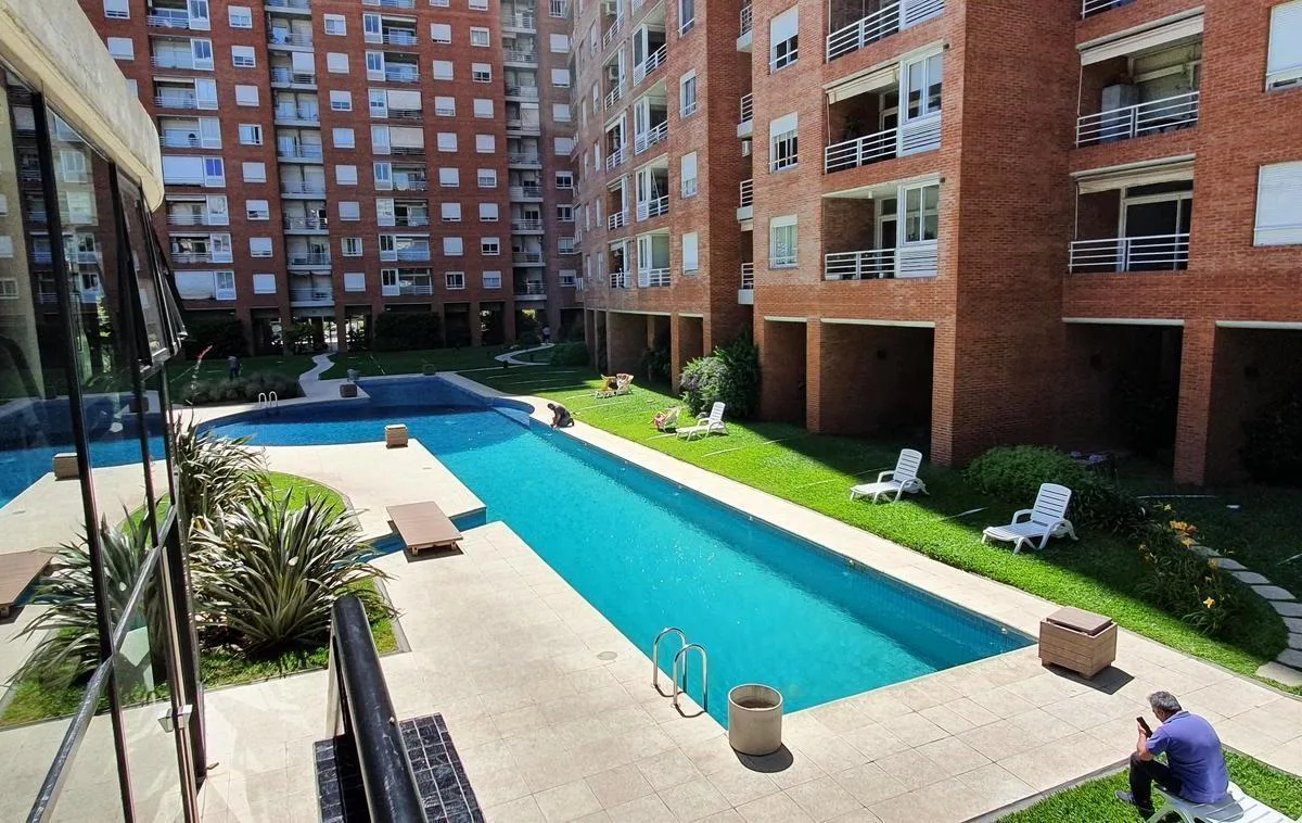 Departamento en Nuñez con balcón