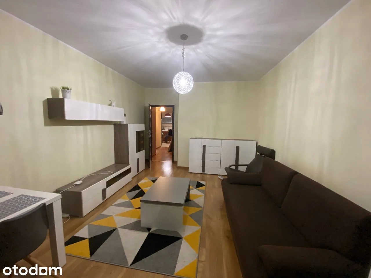 Młociny 53 m², loggia, garaż