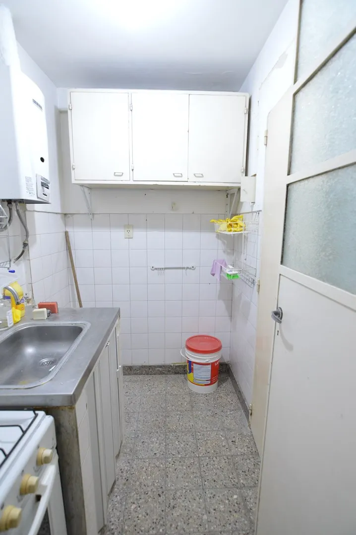 Departamento en Recoleta con balcón francés