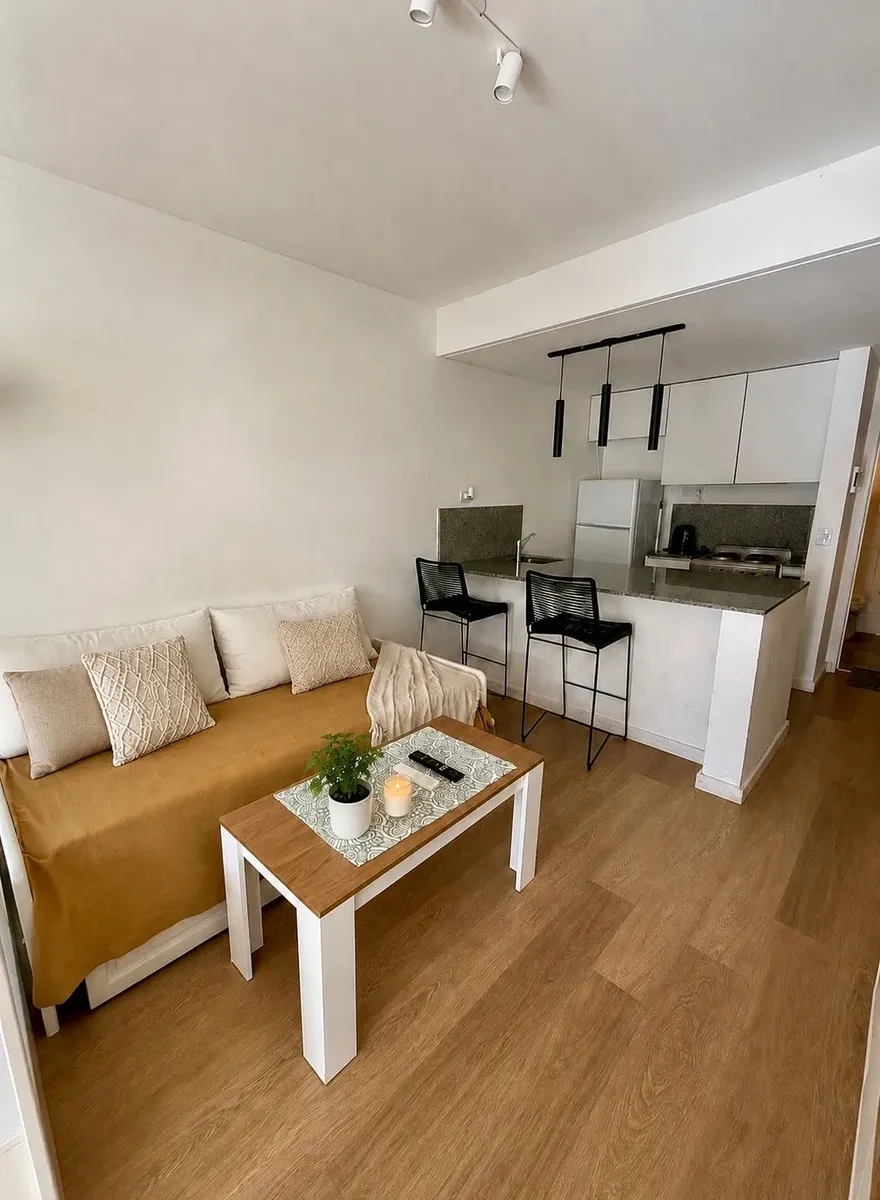 Chacarita furnished studio with A/C