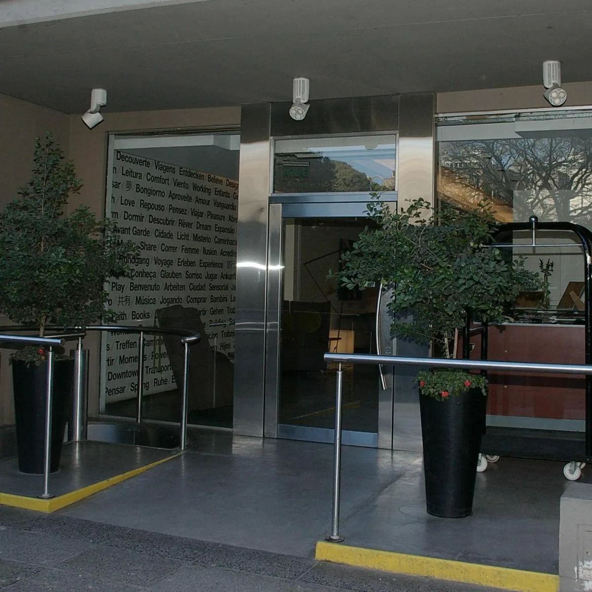 Departamento amoblado en suite de 1 dormitorio en Recoleta