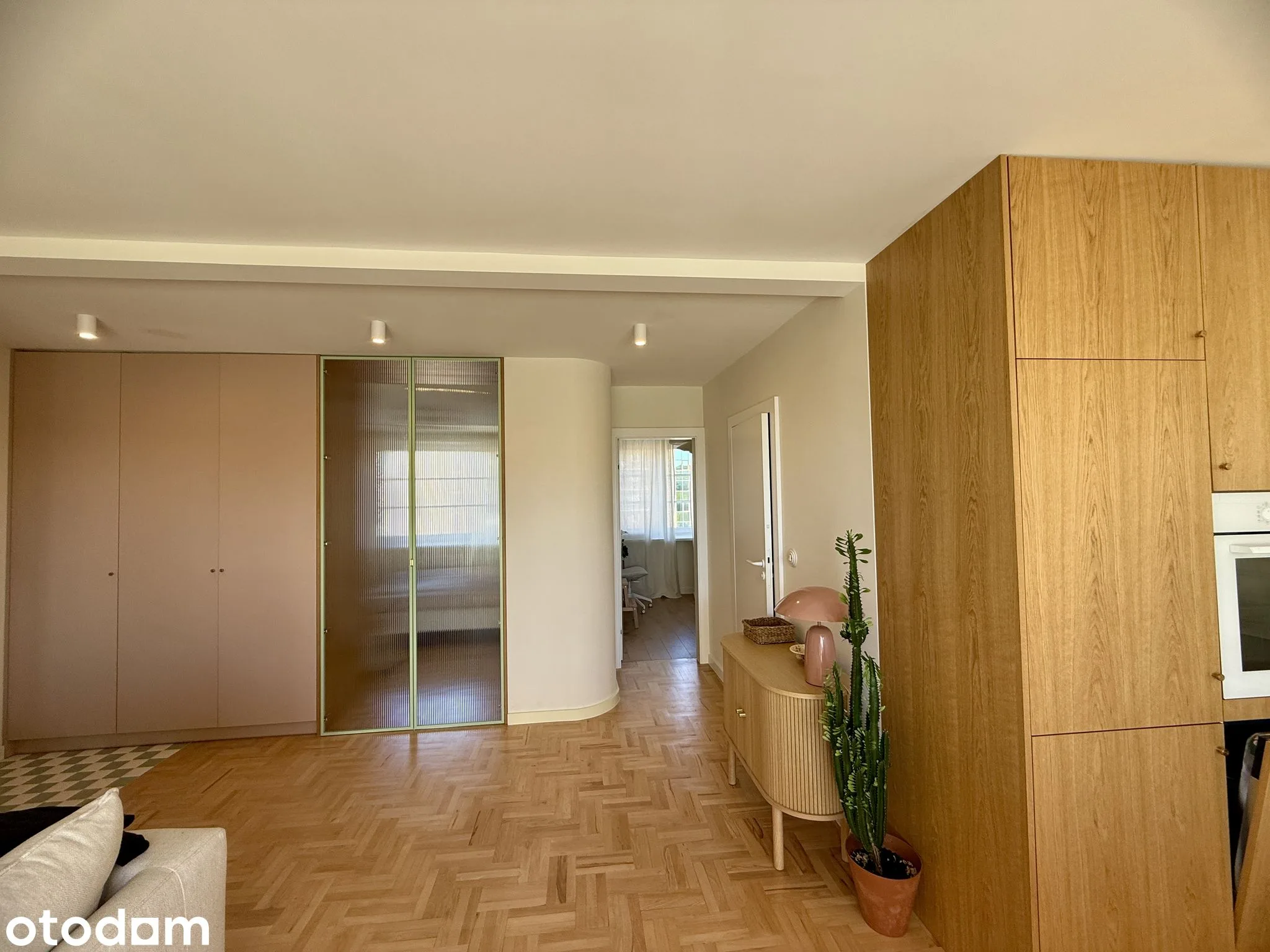Квартира 55 м² с балконами