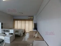 Студия с балконом и кондиционером