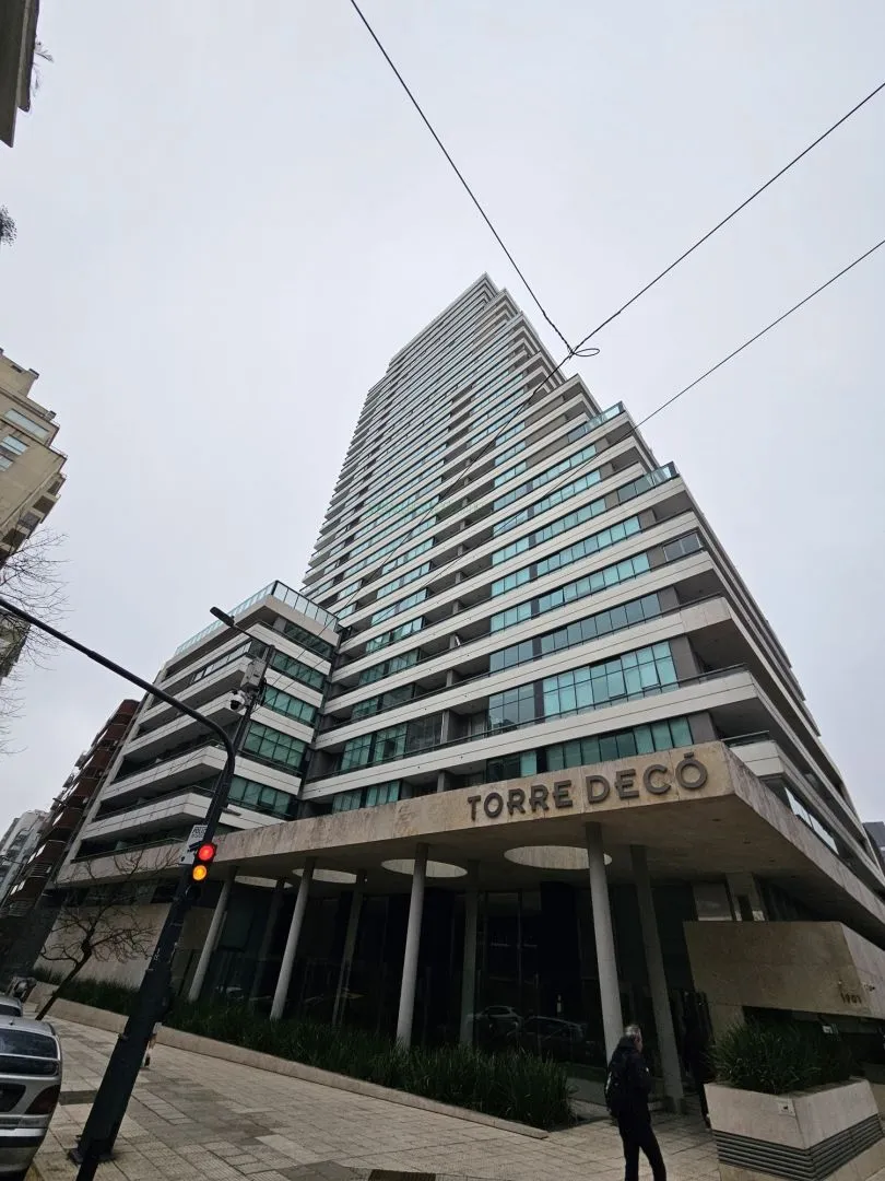 Recoleta, balcón y suite