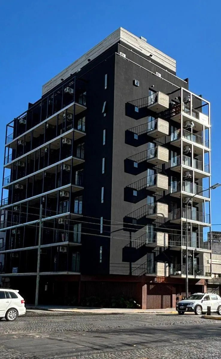 New studio with balcony